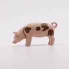 Playmobil Cría de cerdo manchado ¡Mercadillo! | clickclack.es