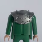Playmobil Cuello armadura plata ¡Despiece! | clickclack.es