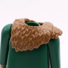 Playmobil Cuello collar de piel marrón ¡Despiece! | clickclack.es