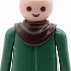 Playmobil Cuello collar marrón medieval ¡Despiece! | clickclack.es