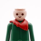 Playmobil Cuello collar rojo ¡Despiece! | clickclack.es