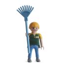 Playmobil Cuidadora del Zoo ¡Mercadillo! | clickclack.es
