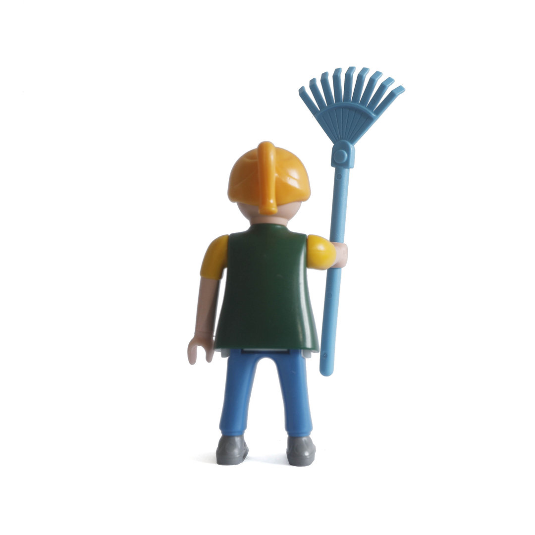 Playmobil Cuidadora del Zoo ¡Mercadillo! | clickclack.es