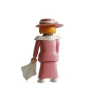 Playmobil Dama con paraguas y pañuelo ¡Mercadillo! | clickclack.es