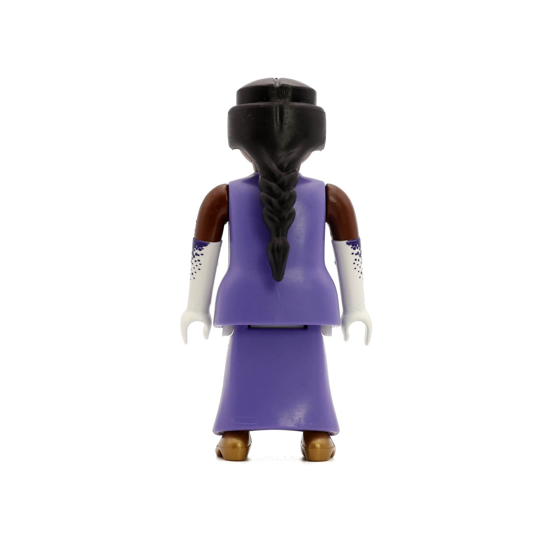 Playmobil Dama con vestido lila dorado ¡Mercadillo! | clickclack.es