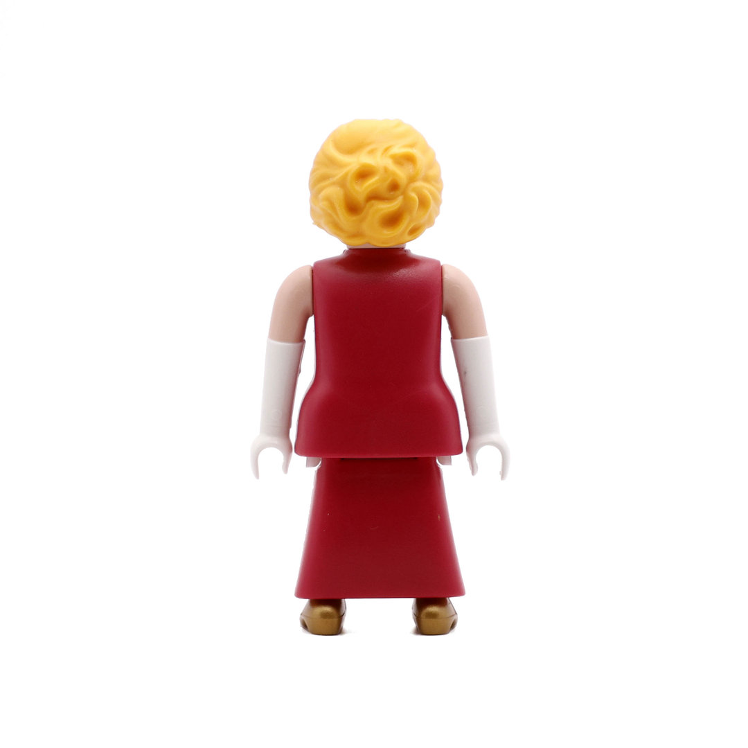 Playmobil Dama de rojo y blanco ¡Mercadillo! | clickclack.es
