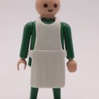 Playmobil Delantal blanco liso ¡Despiece! | clickclack.es