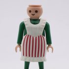 Playmobil Delantal blanco rosa ¡Despiece! | clickclack.es