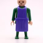 Playmobil Delantal de cocina violeta ¡Despiece! | clickclack.es