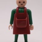 Playmobil Delantal rojo con bolsillo ¡Despiece! | clickclack.es