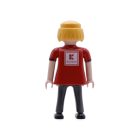 Playmobil dependienta supermercado ¡Mercadillo! | clickclack.es