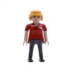 Playmobil dependienta supermercado ¡Mercadillo! | clickclack.es