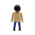 Playmobil Dependiente amarillo azul ¡Mercadillo! | clickclack.es