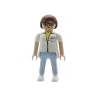 Playmobil Doctora blanca azul con gafas ¡Mercadillo! | clickclack.es