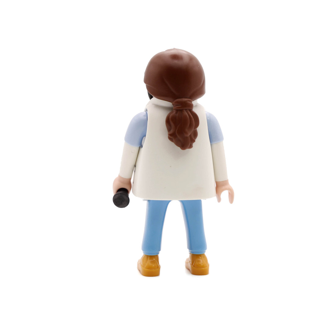 Playmobil Doctora con estetoscopio ¡Mercadillo! | clickclack.es