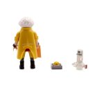 Playmobil Dr Emmett Brown amarillo ¡Mercadillo! | clickclack.es