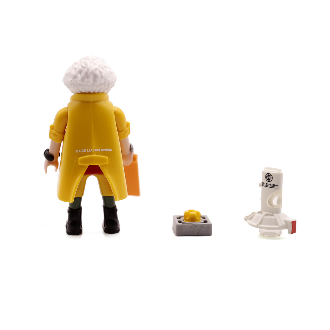 Playmobil Dr Emmett Brown amarillo ¡Mercadillo! | clickclack.es