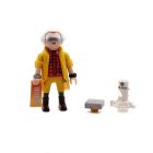 Playmobil Dr Emmett Brown amarillo ¡Mercadillo! | clickclack.es