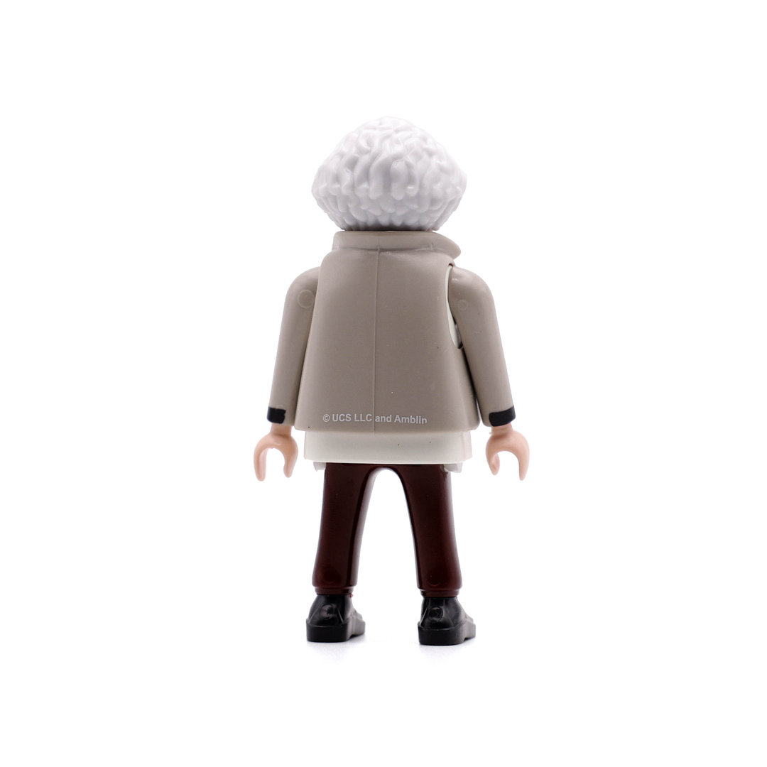 Playmobil Dr. Emmett Brown ¡Mercadillo! | clickclack.es