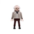 Playmobil Dr. Emmett Brown ¡Mercadillo! | clickclack.es