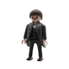 Playmobil Elegante caballero de negro con abrigo ¡Mercadillo! | clickclack.es