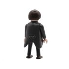 Playmobil Elegante caballero de negro con abrigo ¡Mercadillo! | clickclack.es