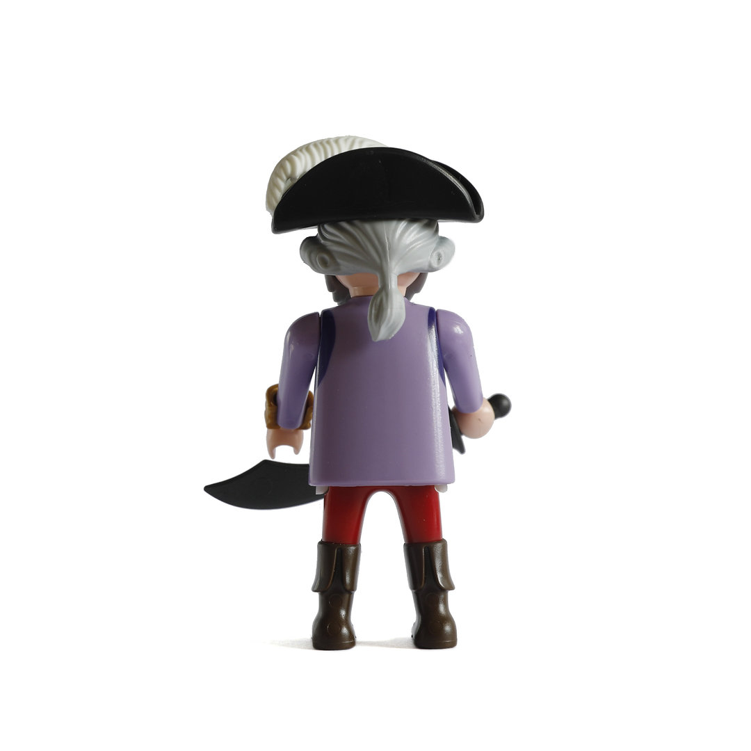 Playmobil Elegante Capitán Pirata con cimitarra ¡Mercadillo! | clickclack.es