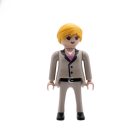 Playmobil Elegante ejecutiva de gris ¡Mercadillo! | clickclack.es