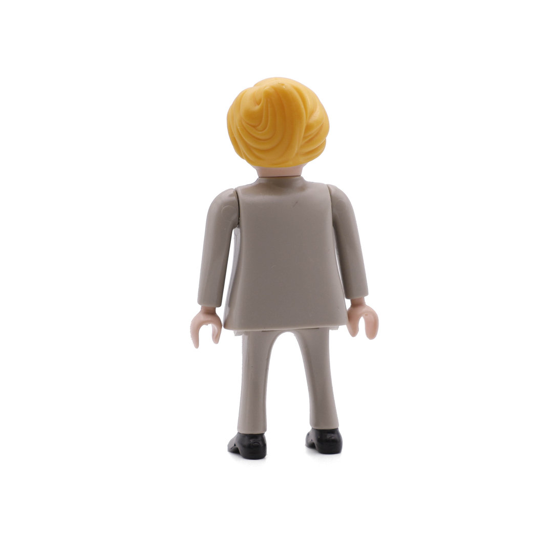 Playmobil Elegante ejecutiva de gris ¡Mercadillo! | clickclack.es