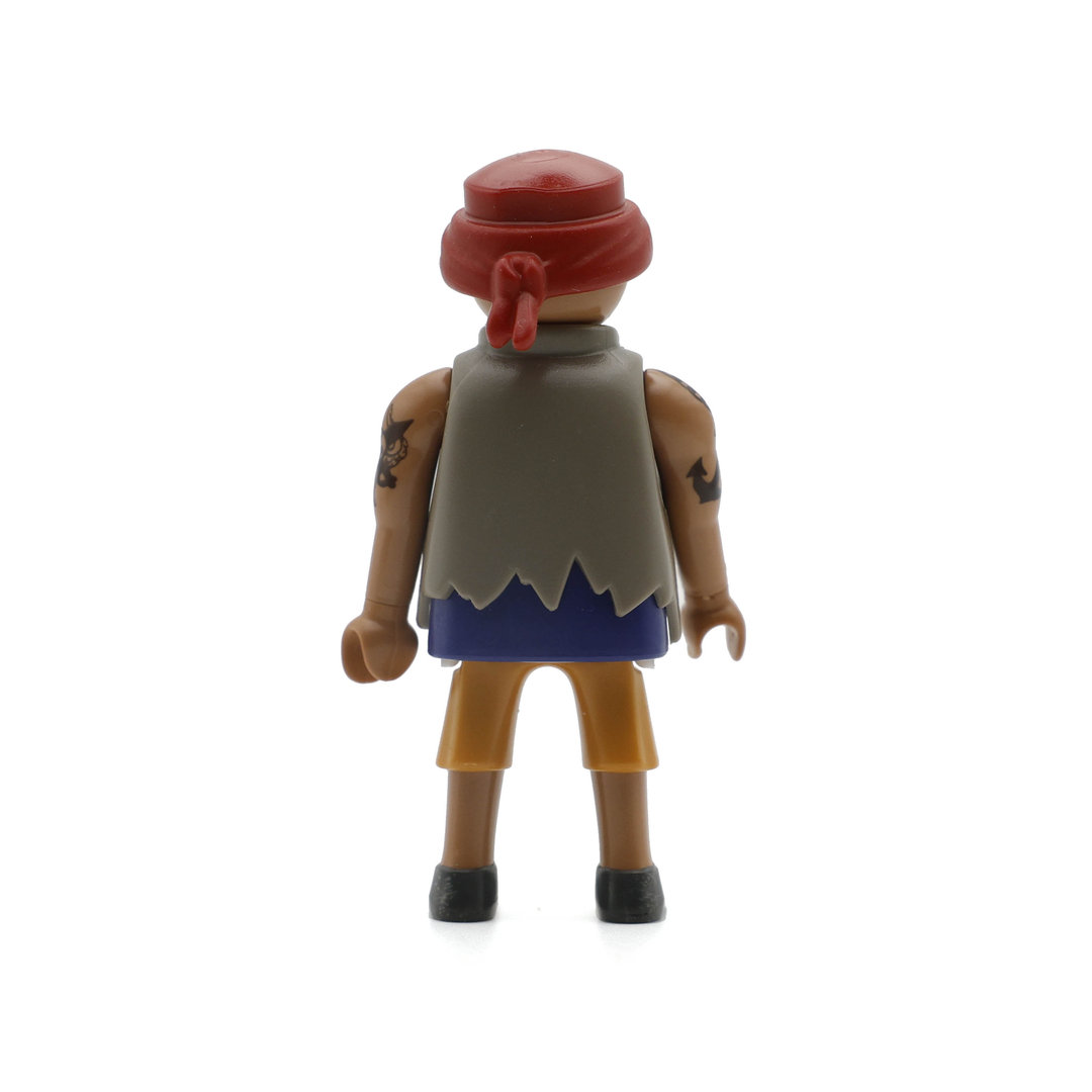 Playmobil Elegante pirata forzudo ¡Mercadillo! | clickclack.es