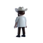 Playmobil Elegante vaquero con sombrero blanco ¡Mercadillo! | clickclack.es