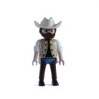 Playmobil Elegante vaquero con sombrero blanco ¡Mercadillo! | clickclack.es