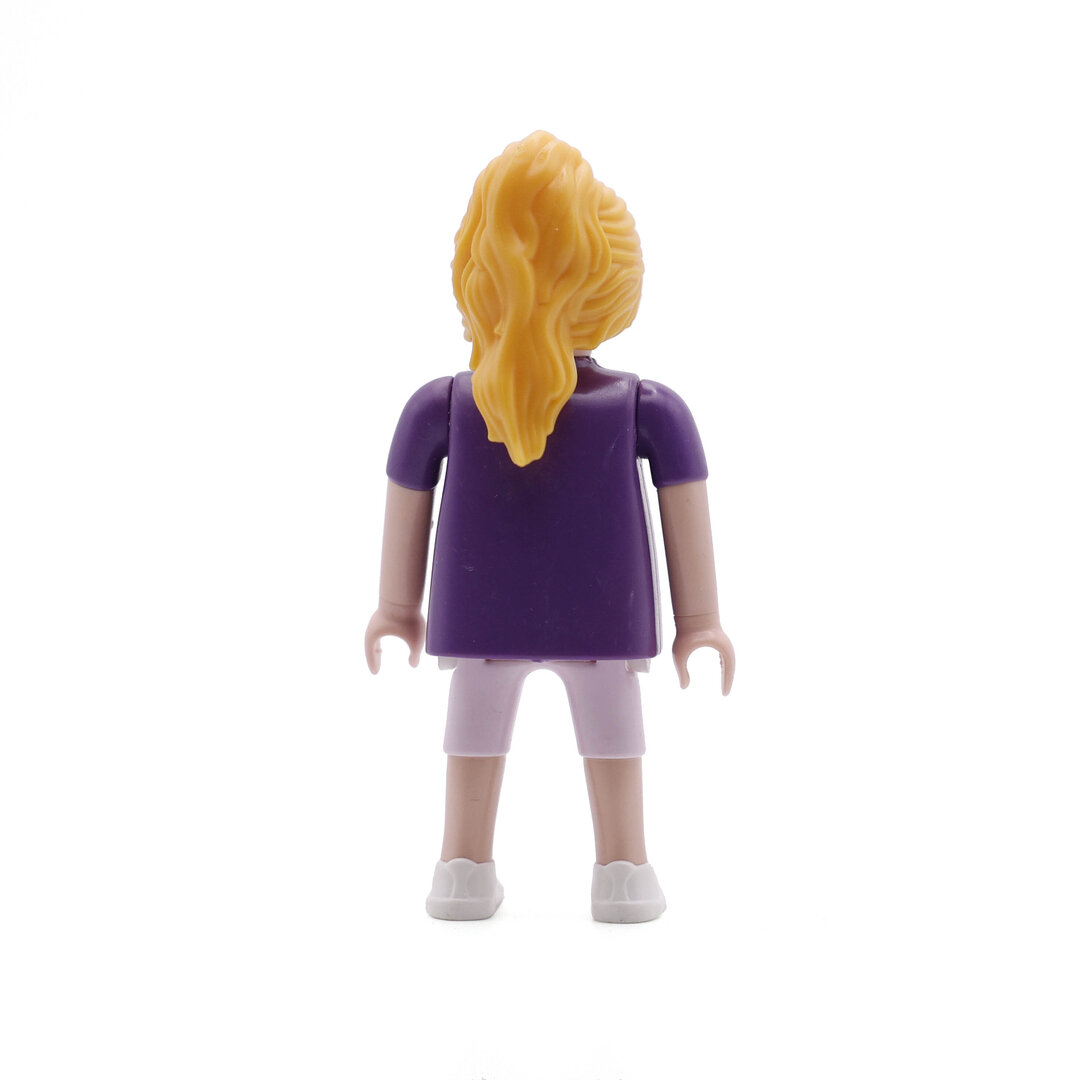 Playmobil Embarazada rubia de lila ¡Mercadillo! | clickclack.es