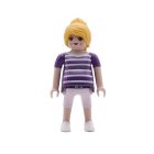 Playmobil Embarazada rubia de lila ¡Mercadillo! | clickclack.es