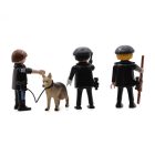 Playmobil Equipo de policías americanos ¡Mercadillo! | clickclack.es