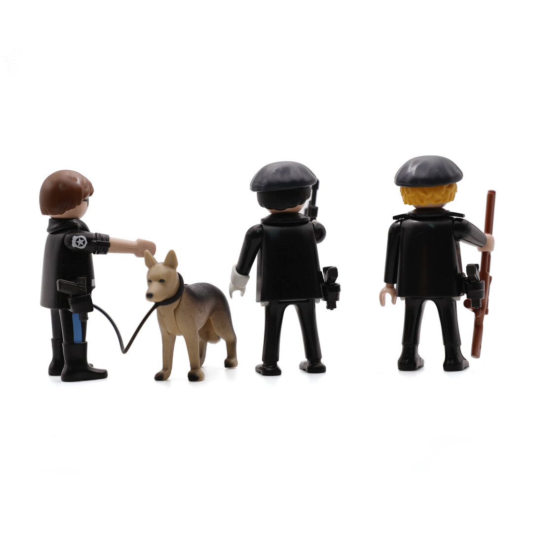 Playmobil Equipo de policías americanos ¡Mercadillo! | clickclack.es