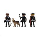 Playmobil Equipo de policías americanos ¡Mercadillo! | clickclack.es
