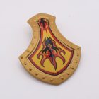 Playmobil Escudo dorado fuego ¡Despiece! | clickclack.es