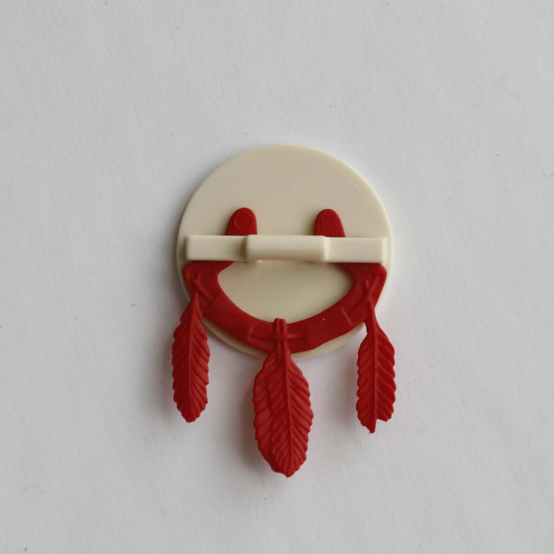 Playmobil Escudo indio con plumas ¡Despiece! | clickclack.es