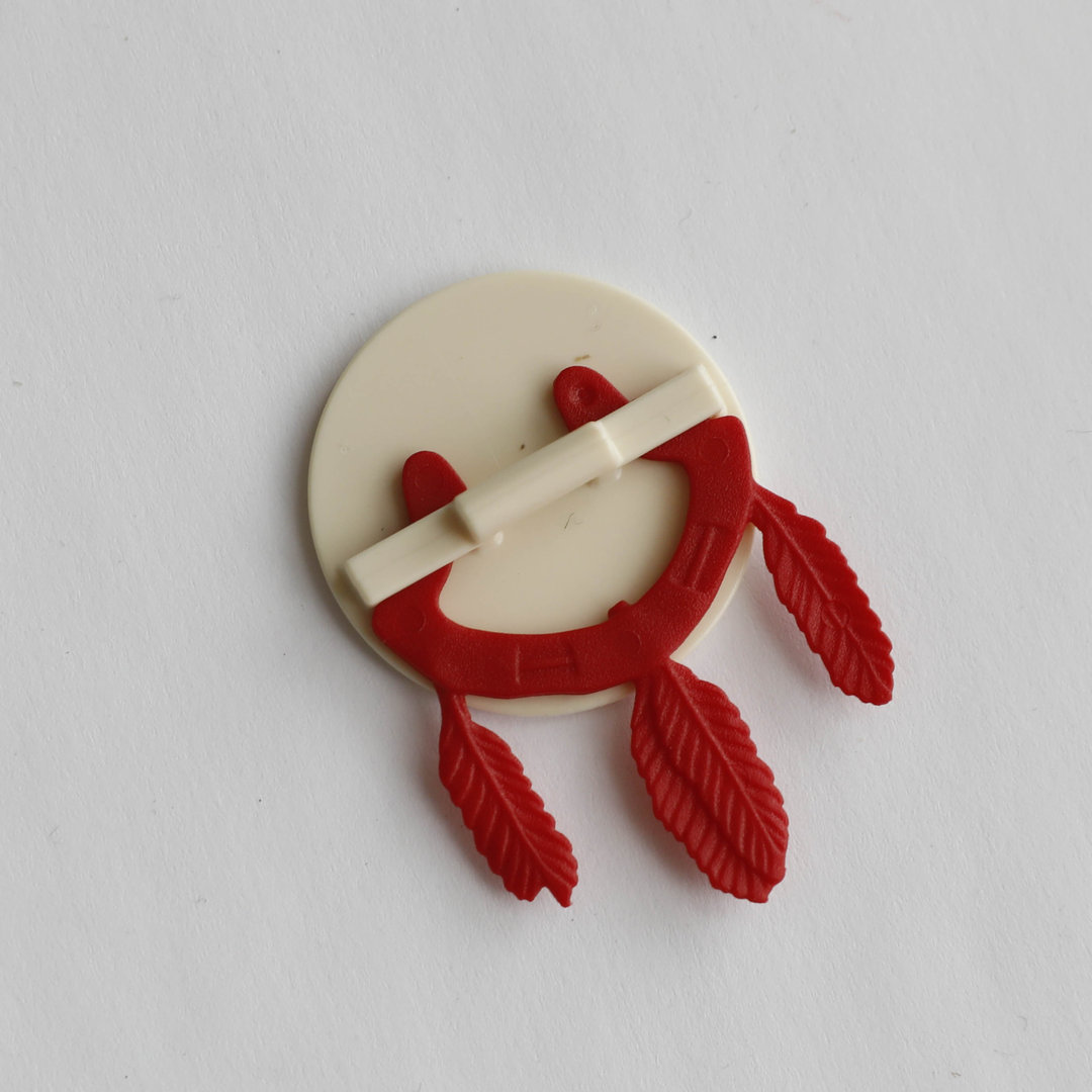 Playmobil Escudo indio con plumas ¡Despiece! | clickclack.es
