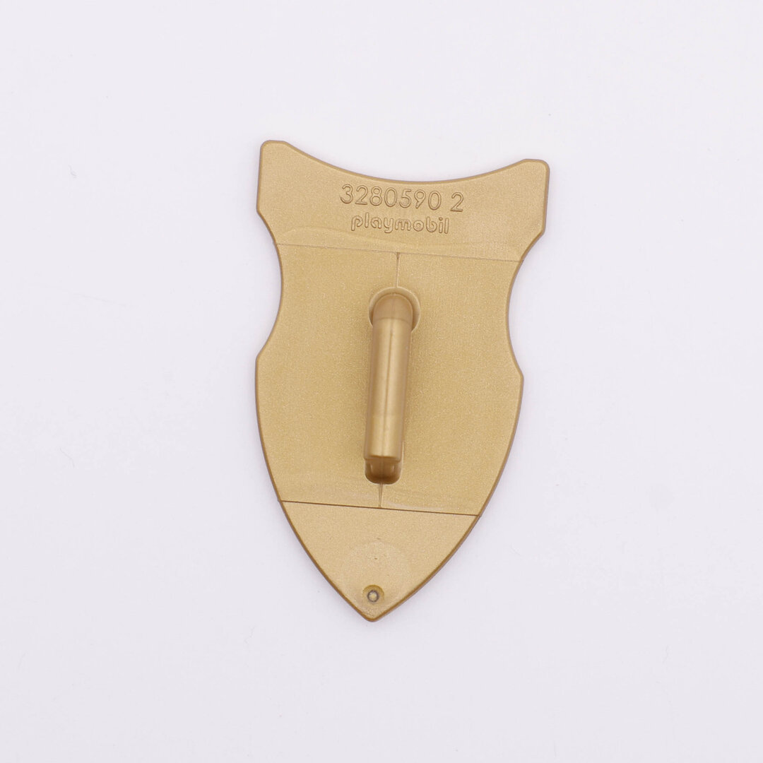 Playmobil Escudo medieval dorado ¡Despiece! | clickclack.es