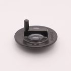Playmobil Escudo redondo negro plata ¡Despiece! | clickclack.es