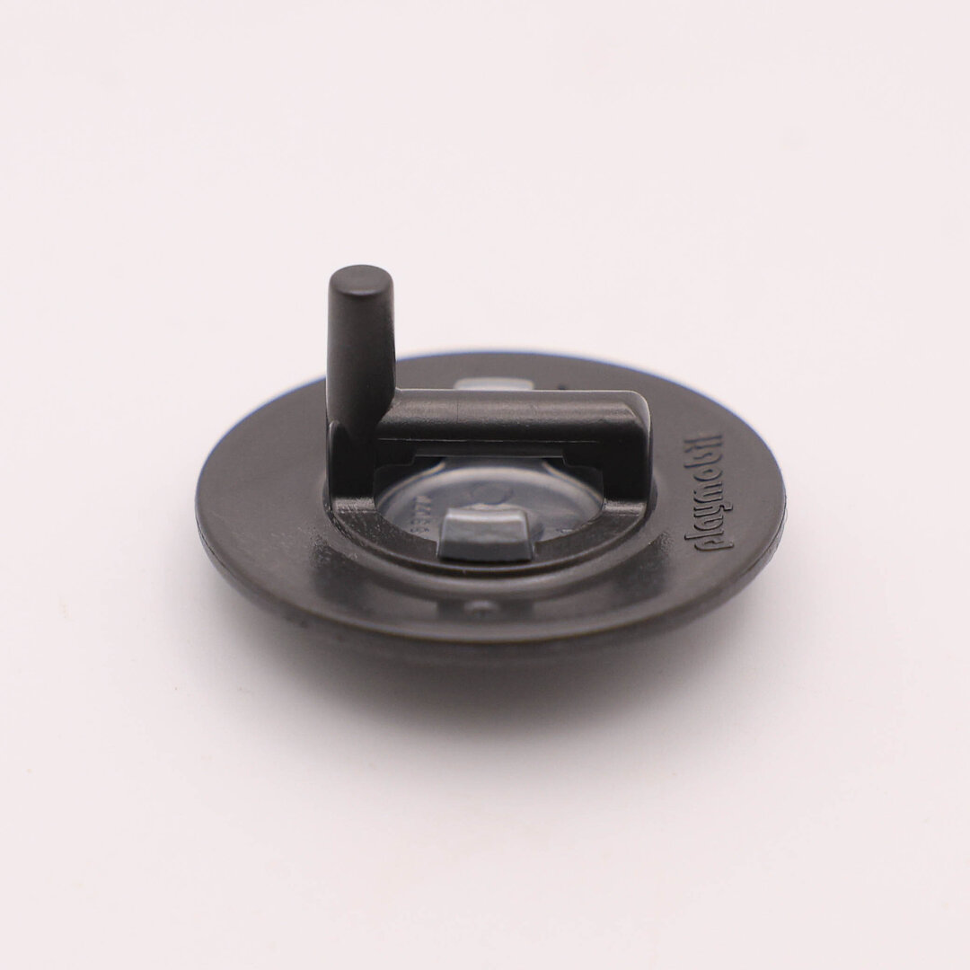 Playmobil Escudo redondo negro plata ¡Despiece! | clickclack.es