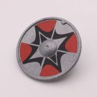 Playmobil Escudo vikingo plata rojo negro ¡Despiece! | clickclack.es