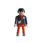 Playmobil Esquiador negro naranja ¡Mercadillo! | clickclack.es