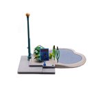 Playmobil Estanque con farola ¡Despiece! | clickclack.es