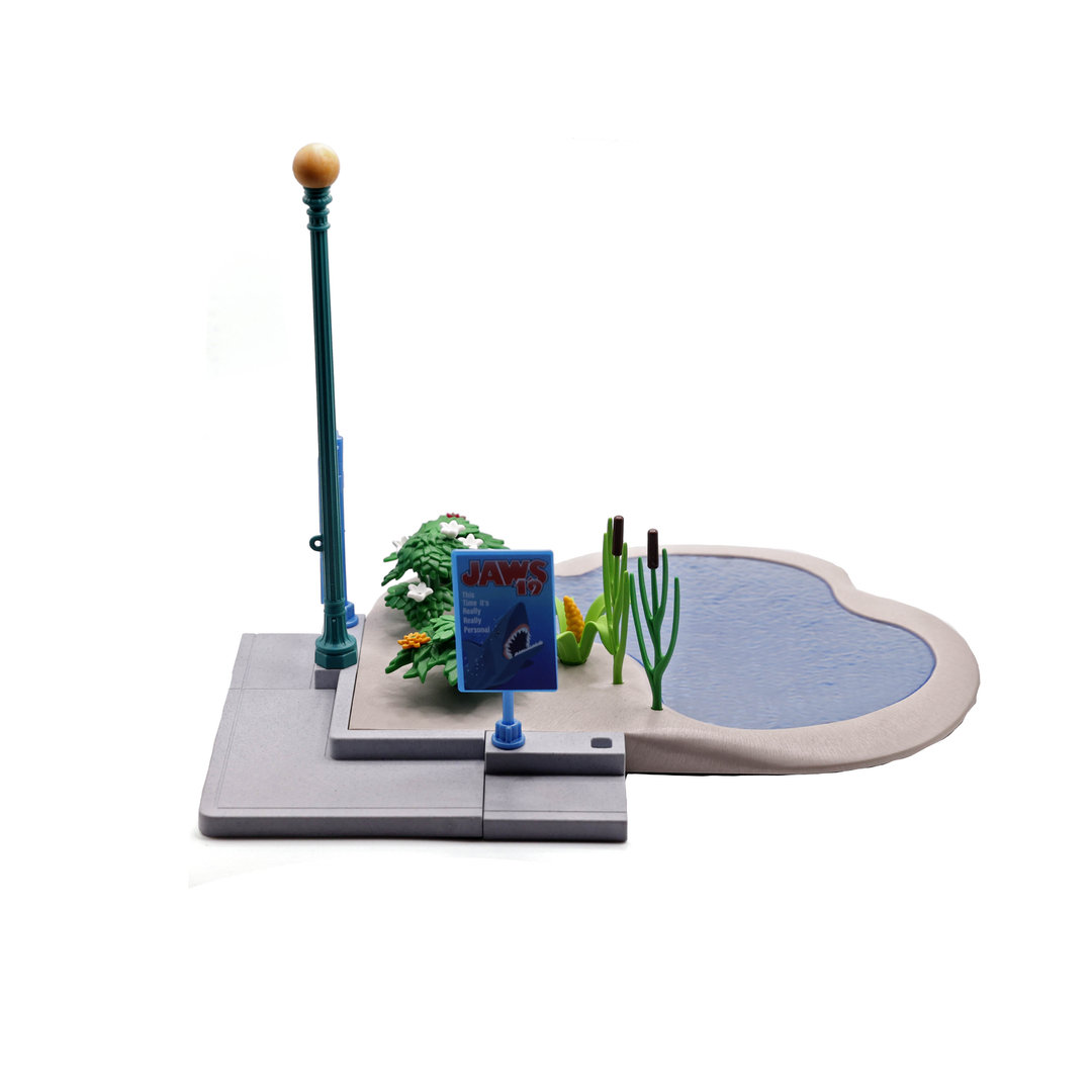 Playmobil Estanque con farola ¡Despiece! | clickclack.es