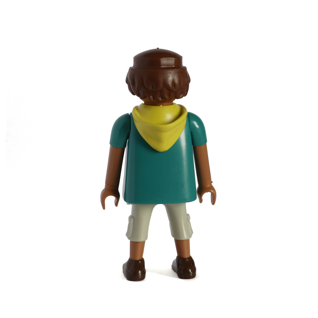 Playmobil Excursionista con sueter a rayas ¡Mercadillo! | clickclack.es