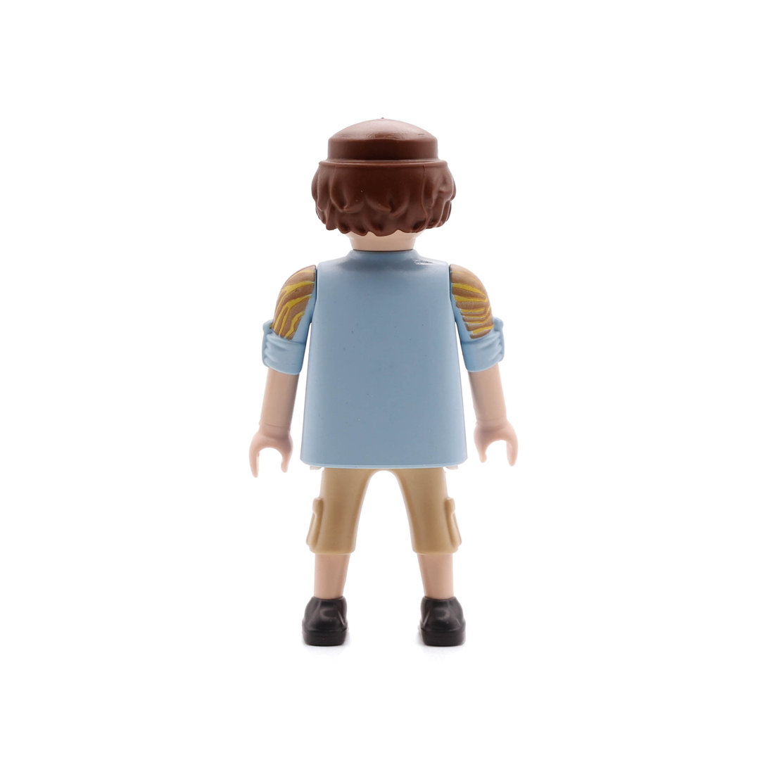 Playmobil Explorador azul atigrado ¡Mercadillo! | clickclack.es
