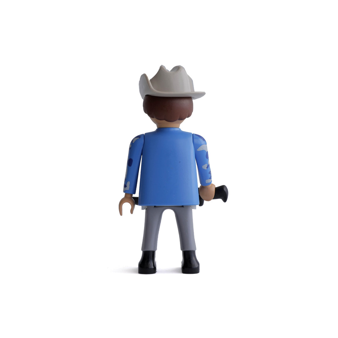 Playmobil Explorador con machete ¡Mercadillo! | clickclack.es